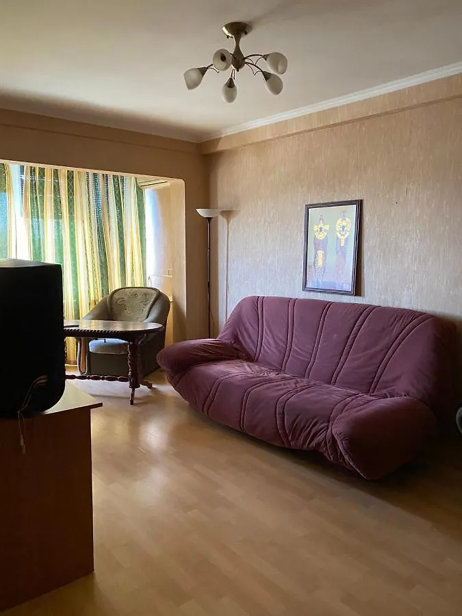 Plaza City Apartments Kyjev Ukrajina